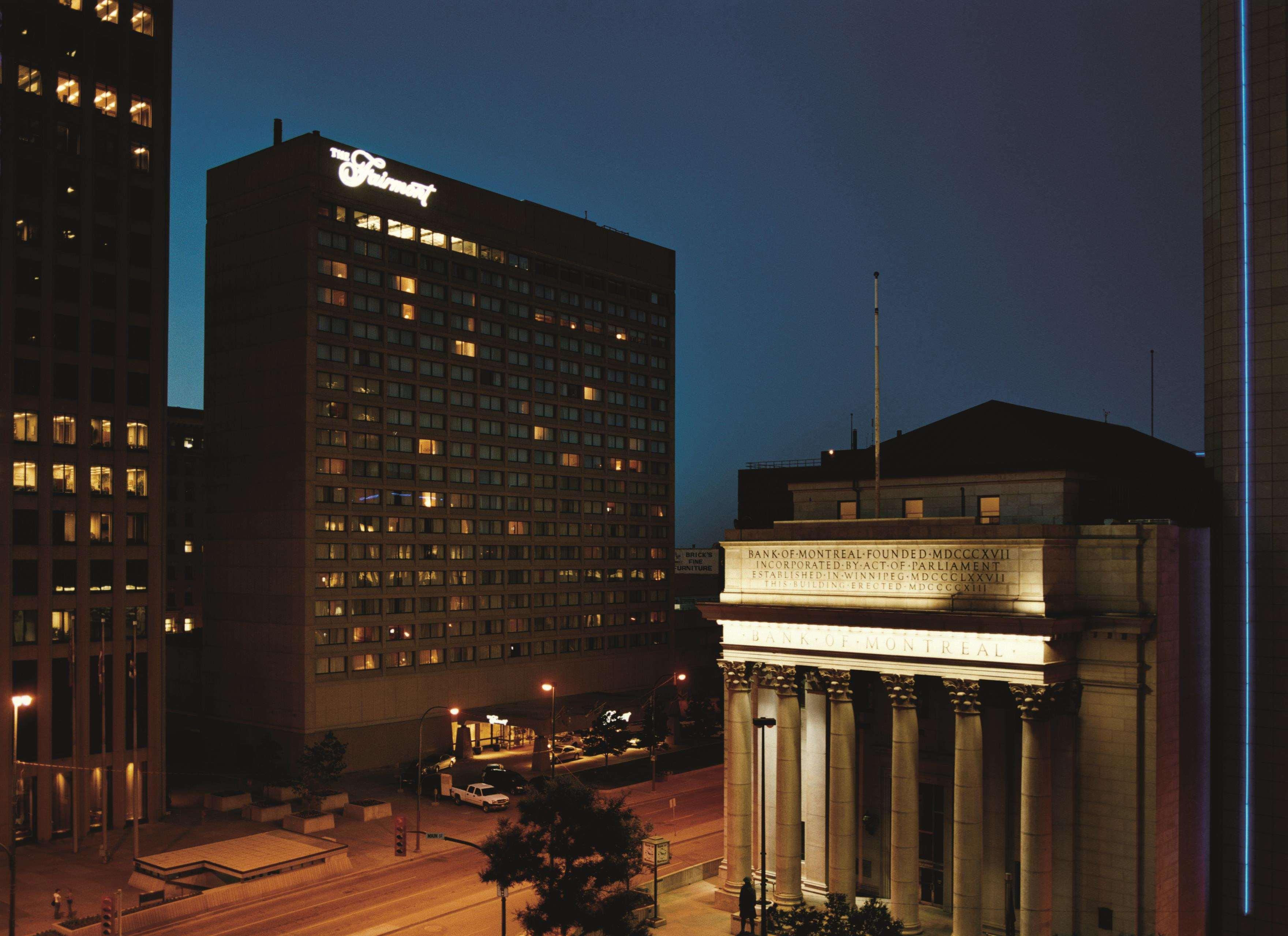 Fairmont Winnipeg Exterior photo