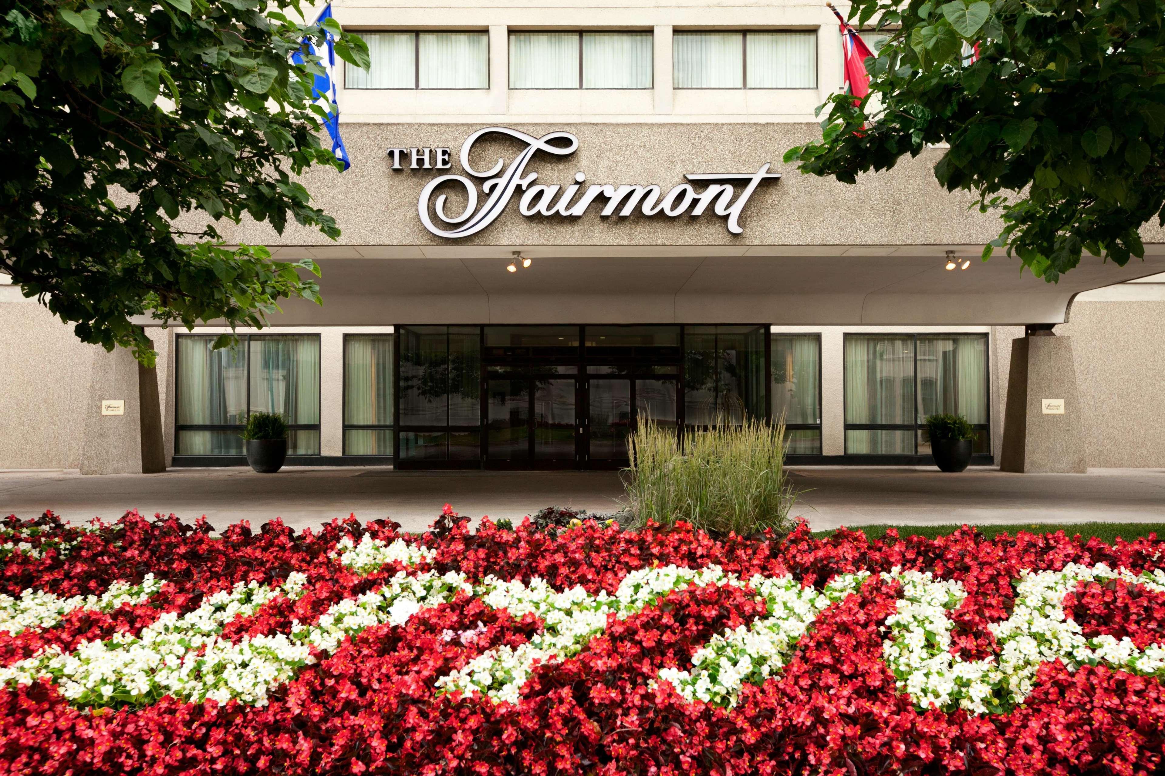 Fairmont Winnipeg Exterior photo